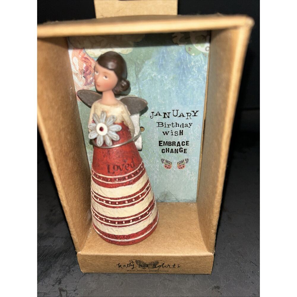 Kelly Roberts January Figurine